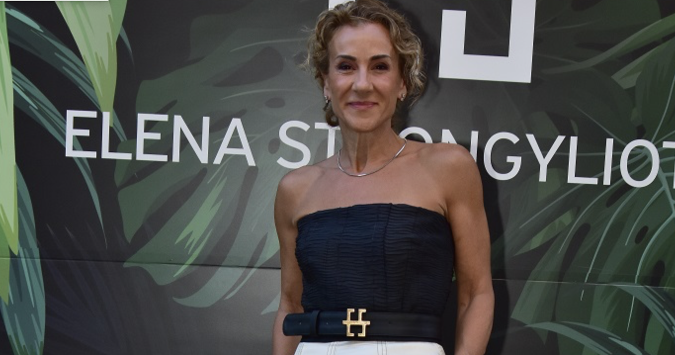 Η Έλενα Στρογγυλιώτου παρουσίασε την πρώτη της sustainable bag-collection